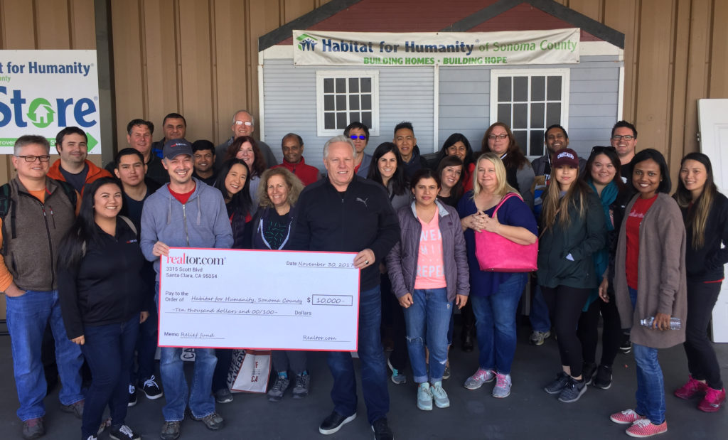 Making a Difference: Helping Santa Rosa Rebuild and ‘ReStore’ After