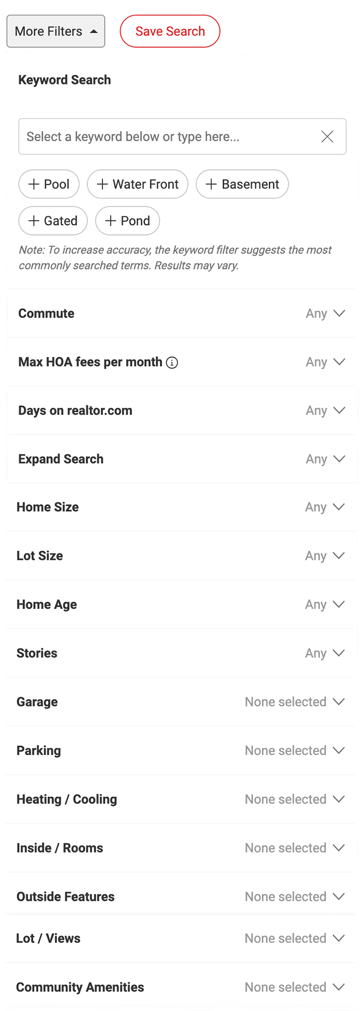 How to personalize your home search on Homemade